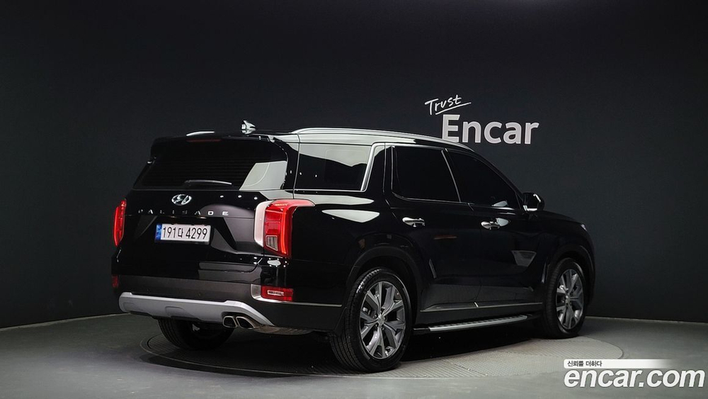 Hyundai Palisade Бензин 3.8 2WD (04.2022)