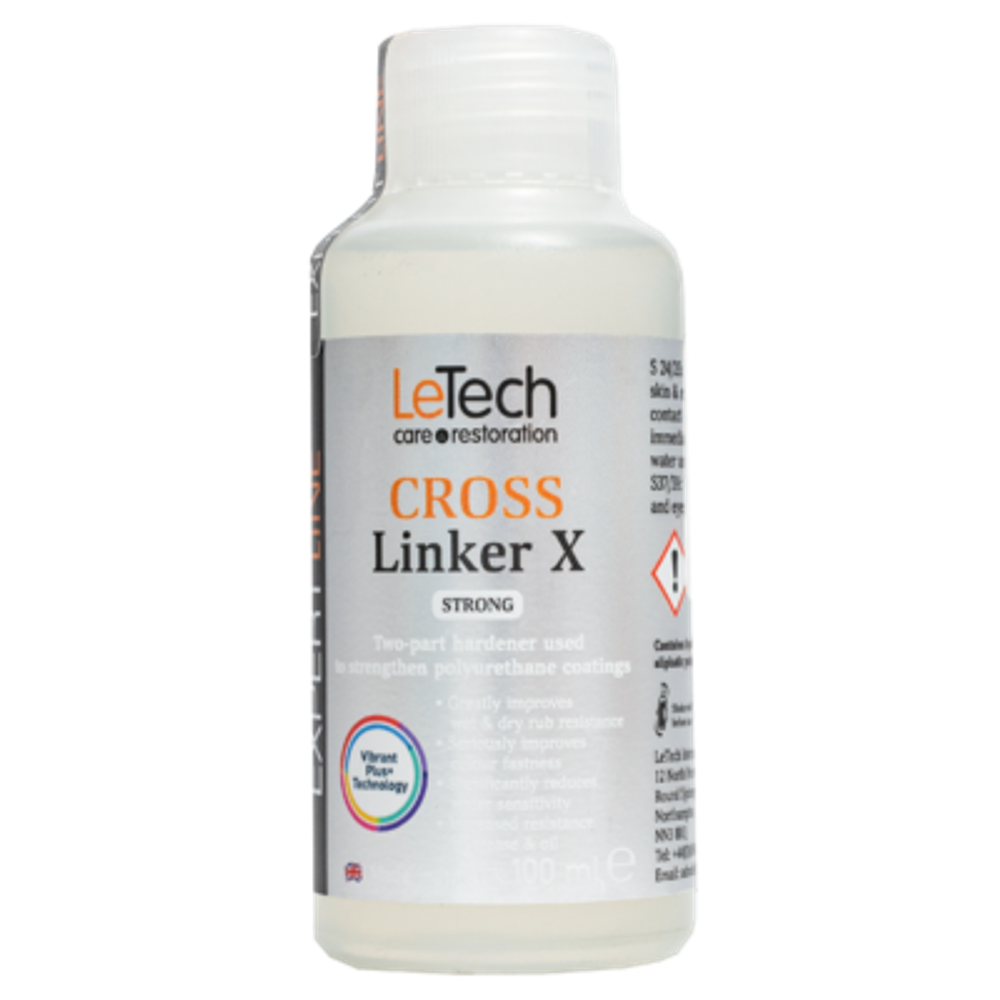 LeTech Expert Line Закрепитель для полиуретановых покрытий (Leather Cross Linker X) Strong 100мл