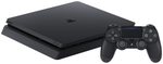 Sony PlayStation 4 Slim 1 ТБ GTS/HZD/SpiderM/PS+ 3мес