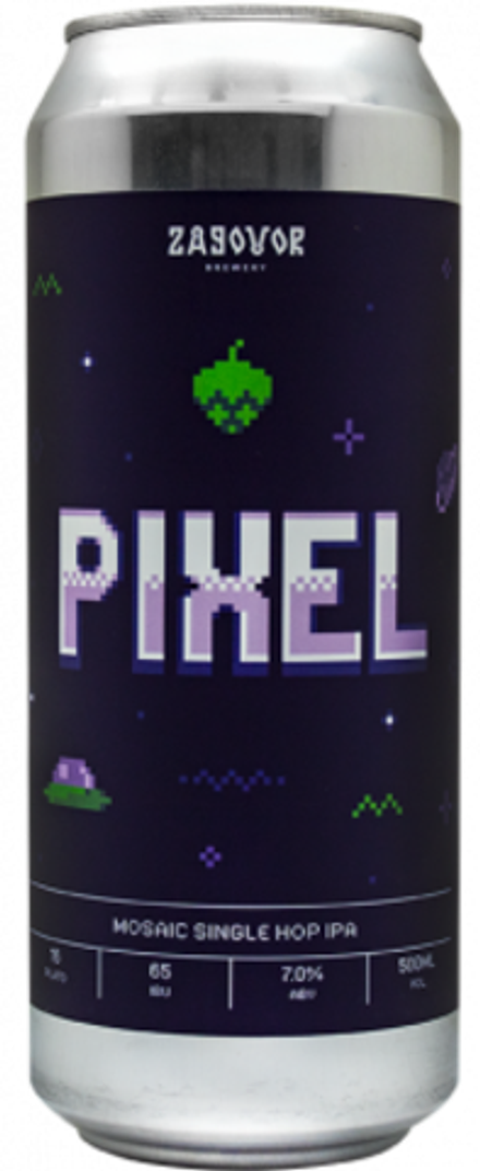 Пиво Заговор Пиксель / Zagovor Pixel 0.45 - банка