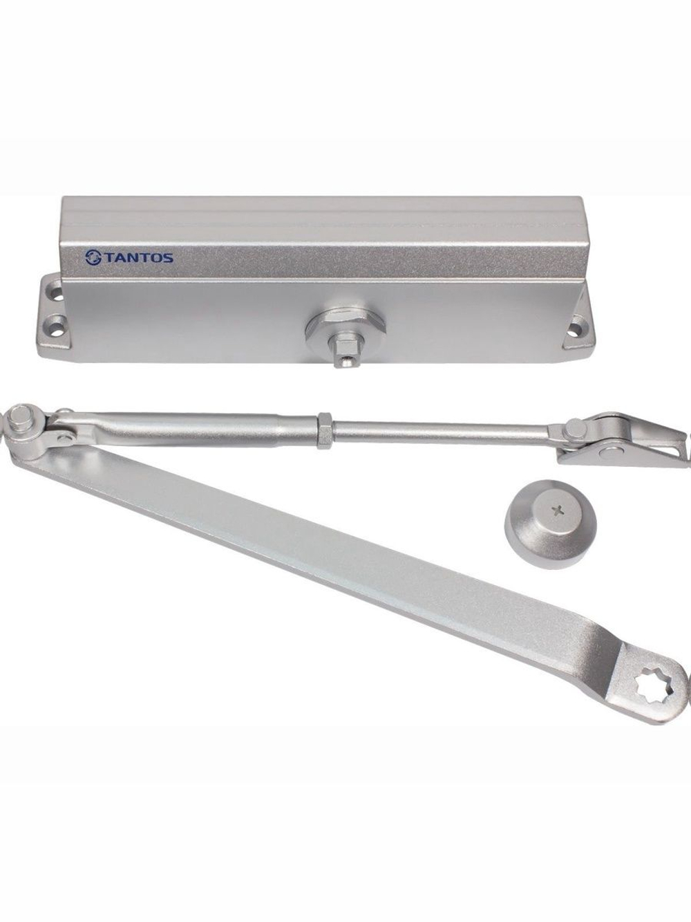 Доводчик дверной TS-DC120 Freeze серебро