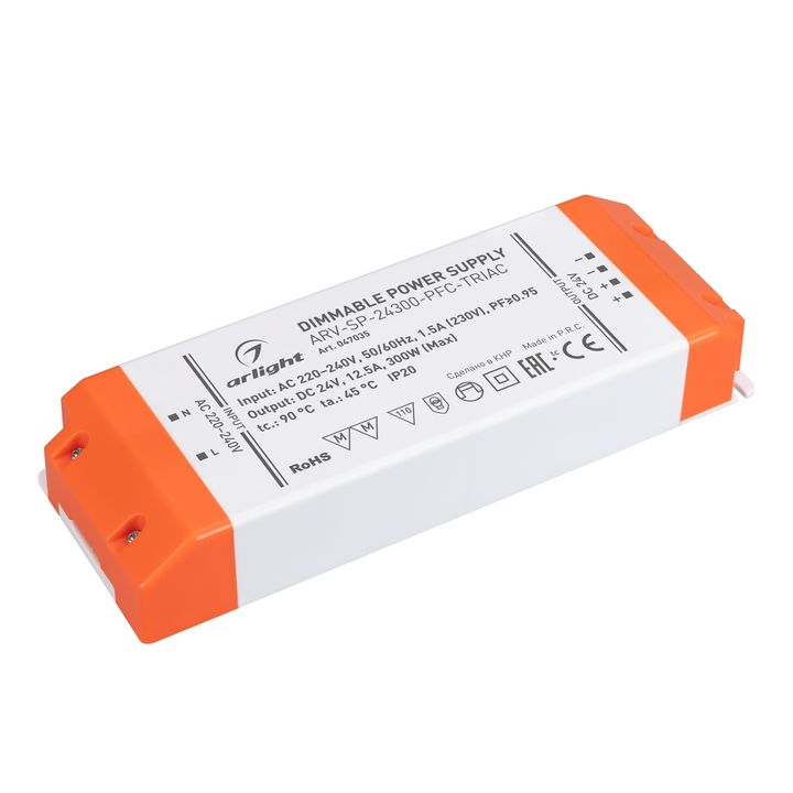 Блок питания Arlight ARV-SP-24300-PFC-TRIAC 047035
