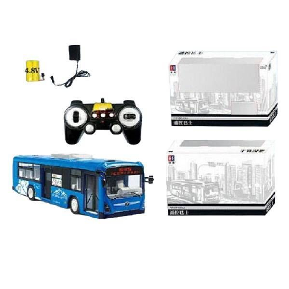 Радиоуправляемый автобус Double Eagles масштаб 1:20 - E635-003 , Blue