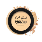 L.A. Girl, PRO. Матовая прессованная пудра для лица, GPP602 Classic, слоновая кость, 7 г (0,25 унции)