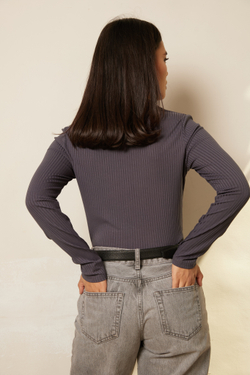 Лонгслив поло