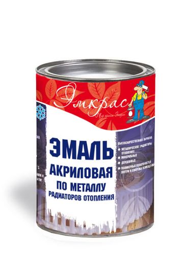 Краски — Эмали