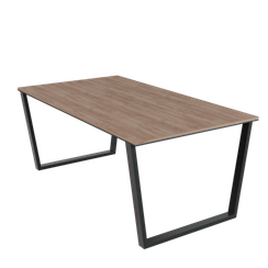 Стол для переговоров на V-каркасе PREGO OFFICE 1800*1000*750 ПОСП-18.10В