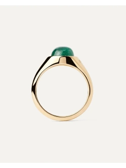 Кольцо Moon Green Aventurine