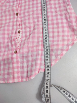 Рубашка Reserved с коротким рукавом 40 размер