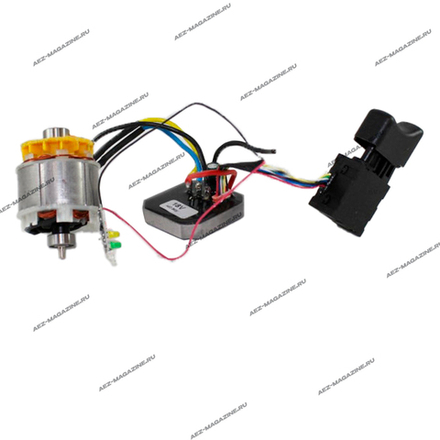 Бесщеточный двигатель на шуруповерт