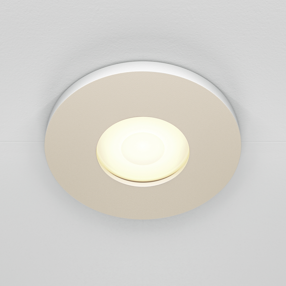 Встраиваемый светильник Technical DL083-01-GU10-RD-W