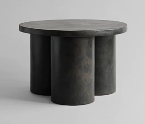 Big Foot Table, Low - Coffee