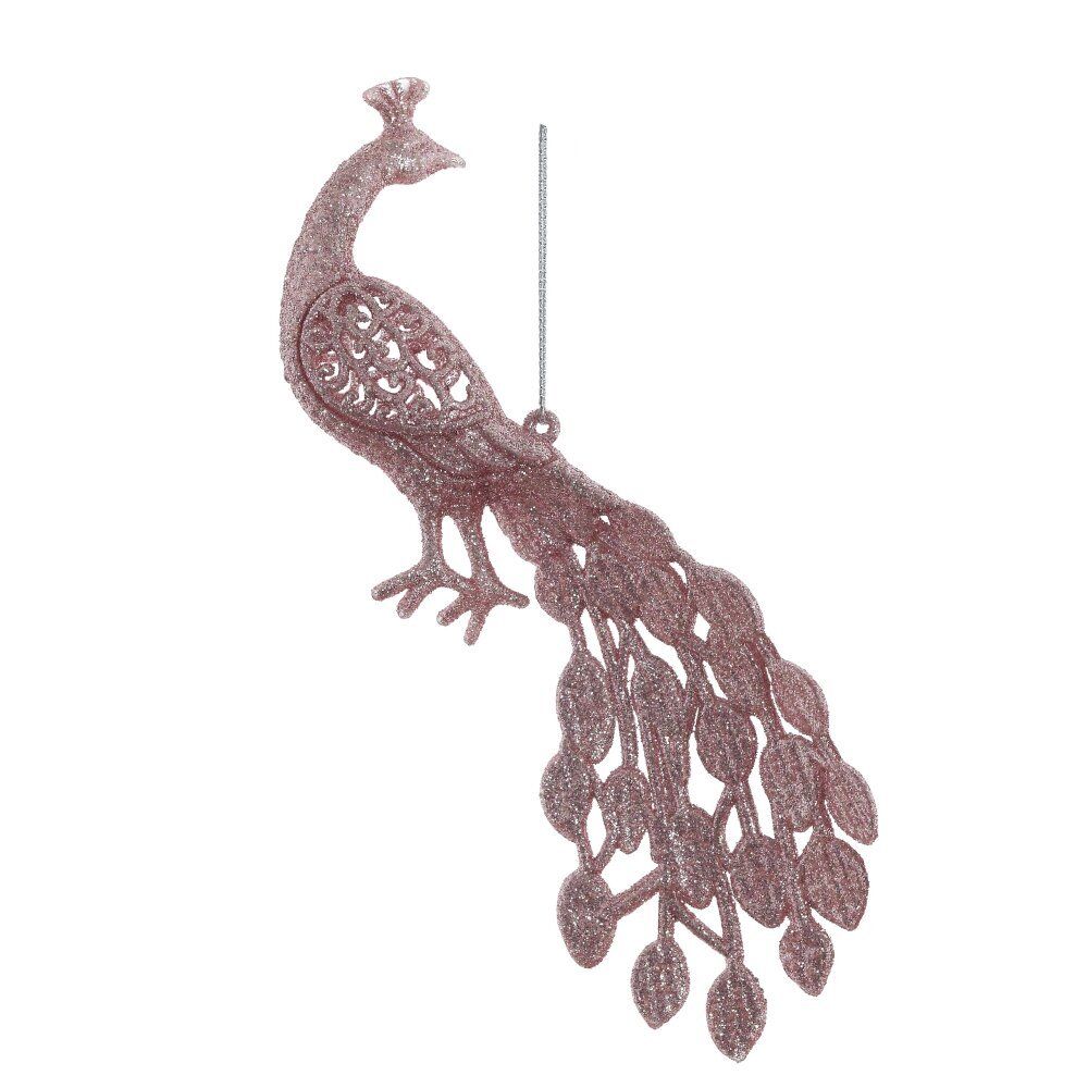 GAEM Украшение новогоднее "Павлин", L18,5 W2,5 H9 см