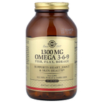 Solgar, омега-3-6-9, 120 капсул