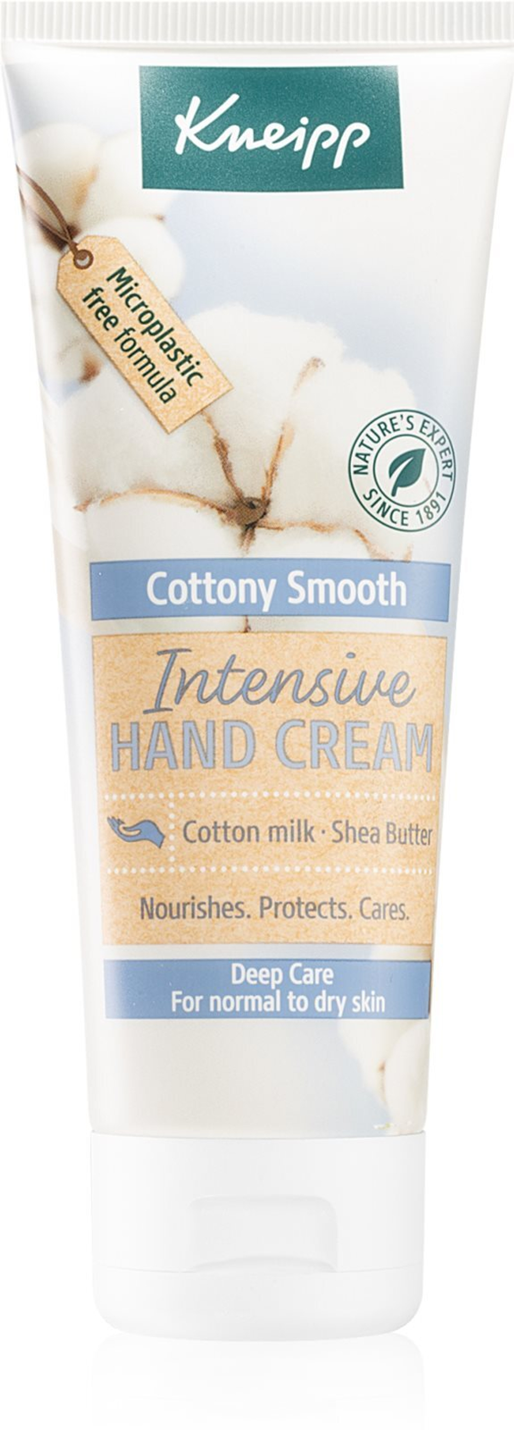 Kneipp Cottony Smooth - крем для рук /   75  ml  / GTIN 4008233159836