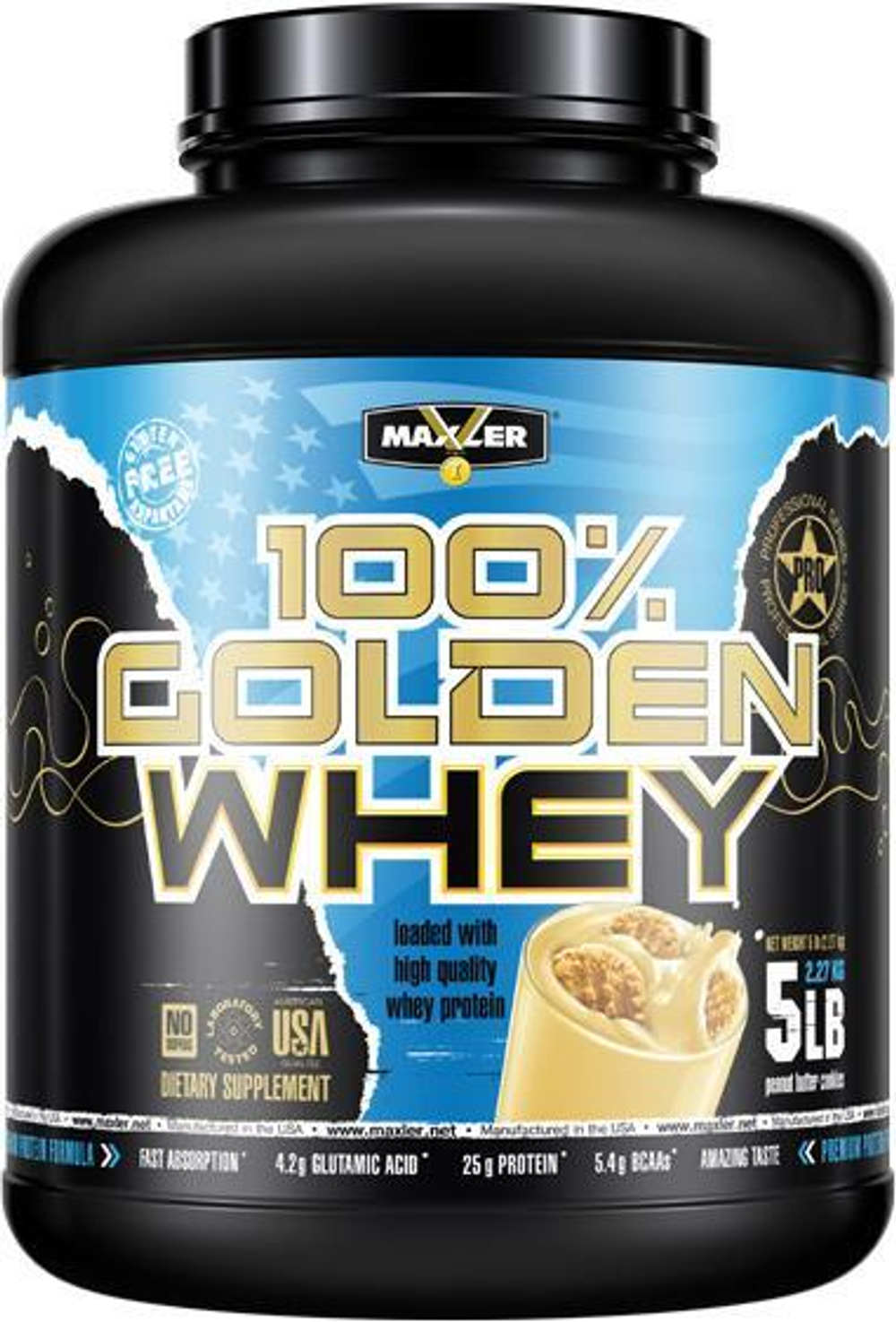 100% Golden Whey