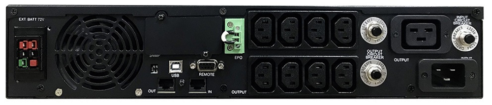 Источник бесперебойного питания  Powercom SRT-3000A LCD