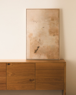 Абстрактная картина Selnar бежевая 60 x 90 см