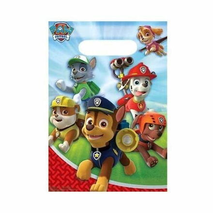 Пакет п/э Щенячий Патруль 8шт/А
