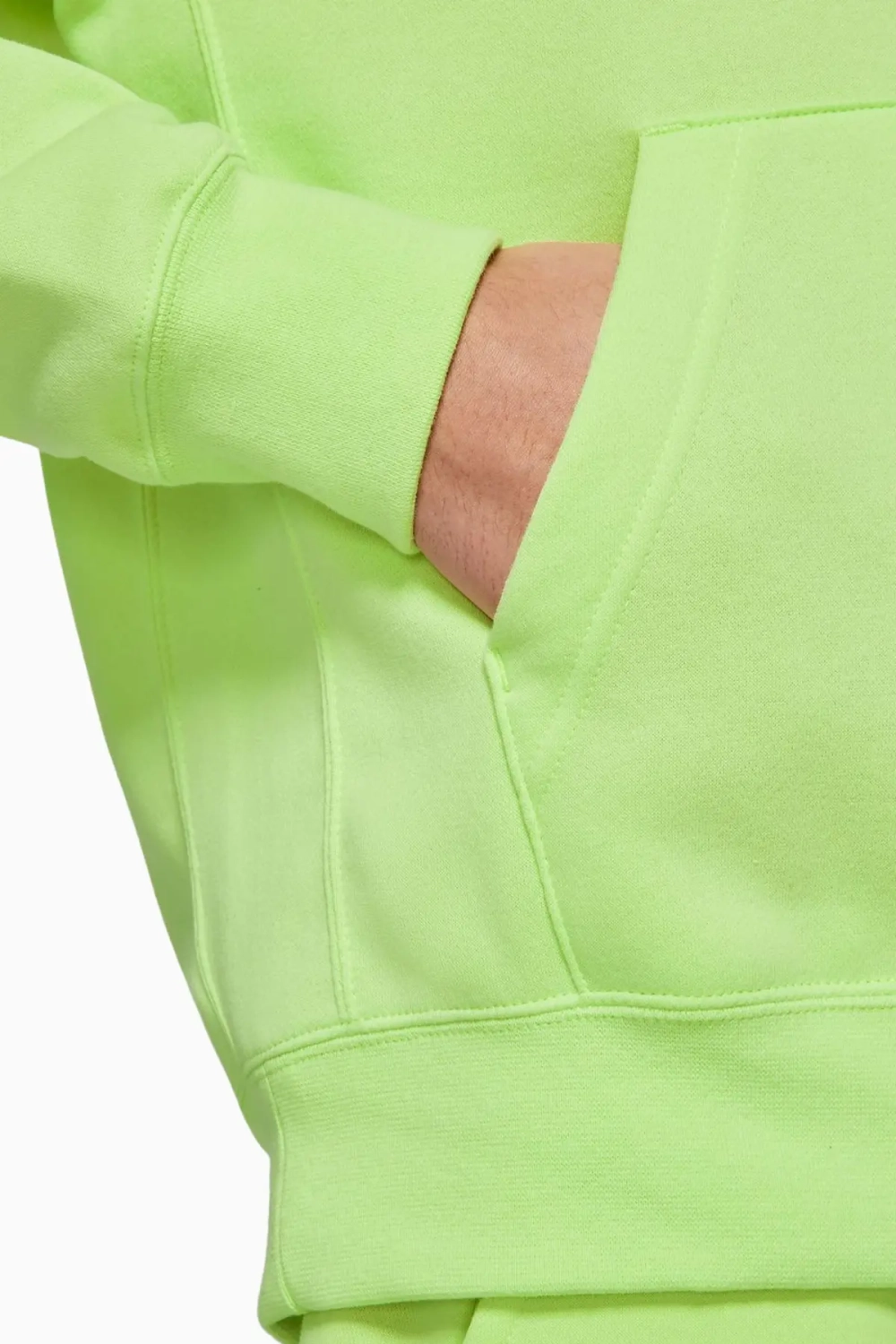 Кофта Nike Sportswear Club Fleece - зеленый