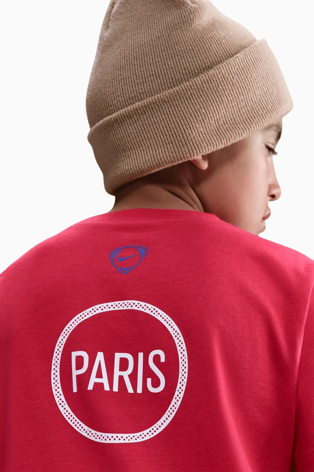 Футболка Nike PSG 25/26 Total 90 Remix Junior - красный