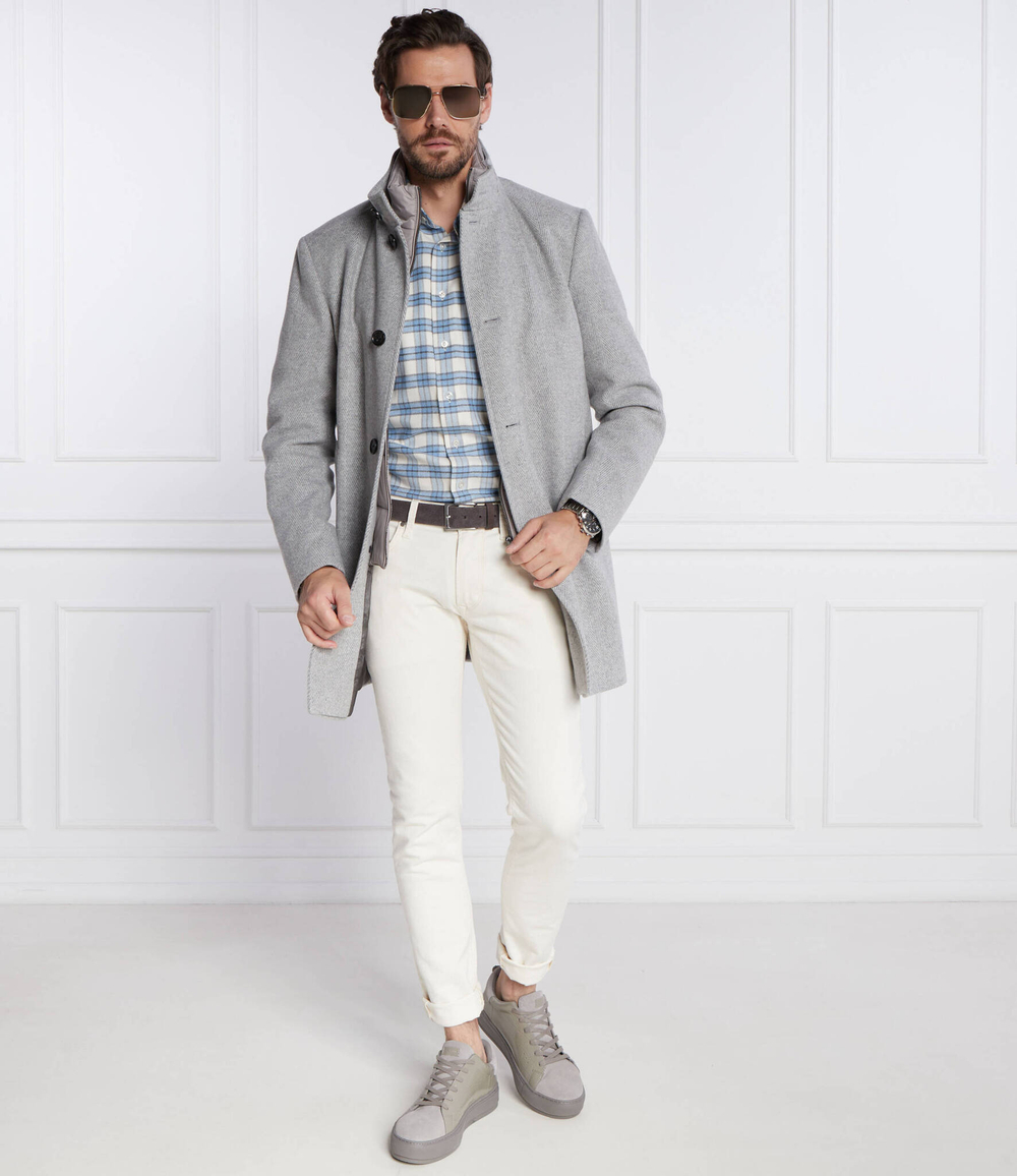 Хлопковое пальто 2в1 maico Joop! - серый(30039643)