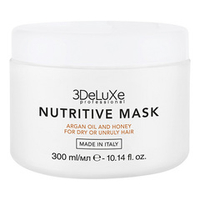 Маска для сухих и поврежденных волос 3DeLuXe Nutritive Mask 300мл