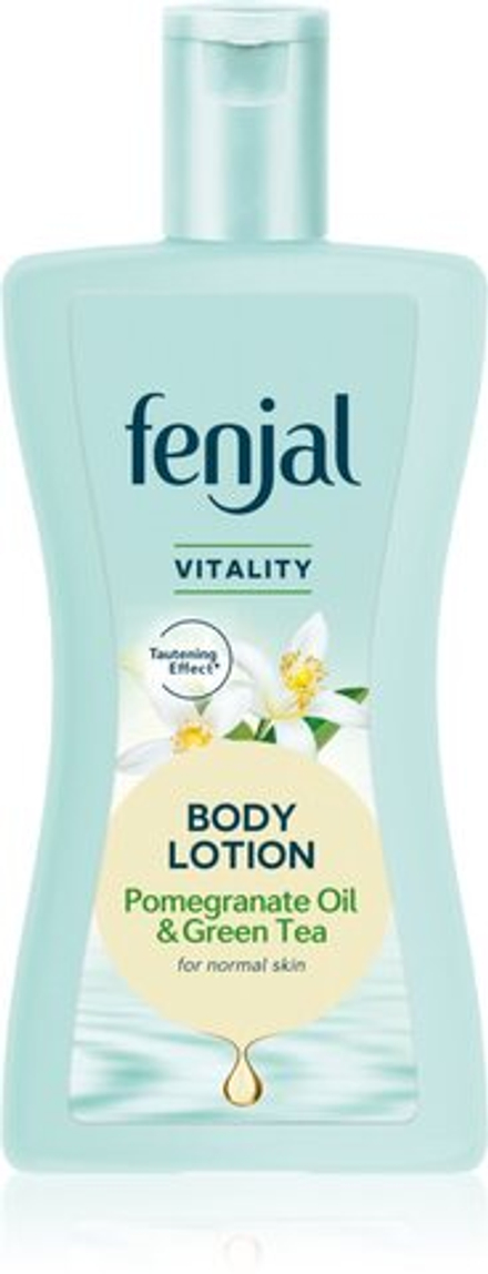 Fenjal Vitality - укрепляющее и питательное молочко для тела /   200  ml  / GTIN 7614700008650