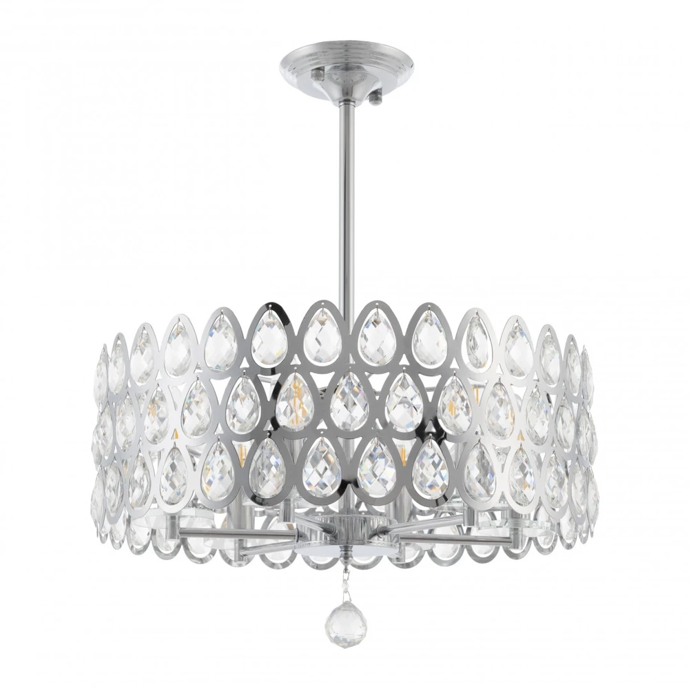 Люстра на штанге Arte Milano SORRENTO-1019 371019/6/300/490 CR