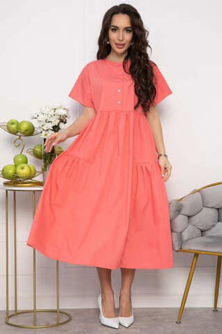 Платье Вельс (коралл) П13603-36М LT Collection