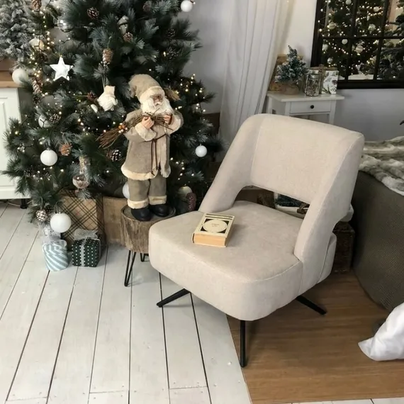 Кресло Molly бежевое