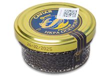 Икра осетровая &quot;Валдай Премиум&quot;, 50г