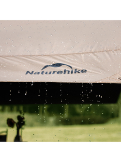 Тент кемпинговый Naturehike 3,8Х5 м., янтарный