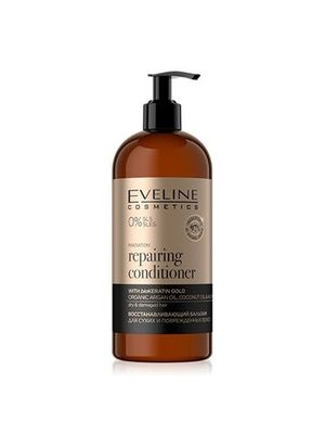 Eveline Восстанавливающий бальзам для сухих и поврежденных волос серии Organic Gold, 500мл