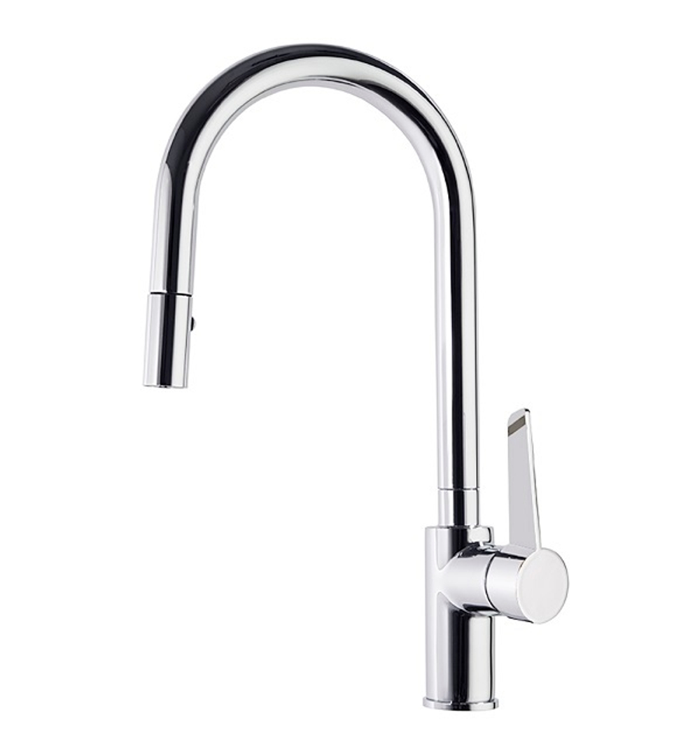 Смеситель для кухни с выдвижной лейкой KITCHEN 387901V1MC