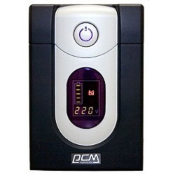 Источник бесперебойного питания PowerCom Imperial IMD-1500AP ИБП (Line-Interactive, 1500VA / 900W, Tower, 6 xC13: 4 с резервным питанием + 2 с фильтрацией, LCD, USB) (507312)