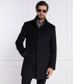 Хлопковое пальто Joop! - черный(30037689)