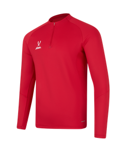 Джемпер тренировочный JÖGEL PREMIER PerFormDRY Training 1/4 Zip Top, красный