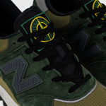 Кроссовки New Balance 574 Legacy x Stone Island Green