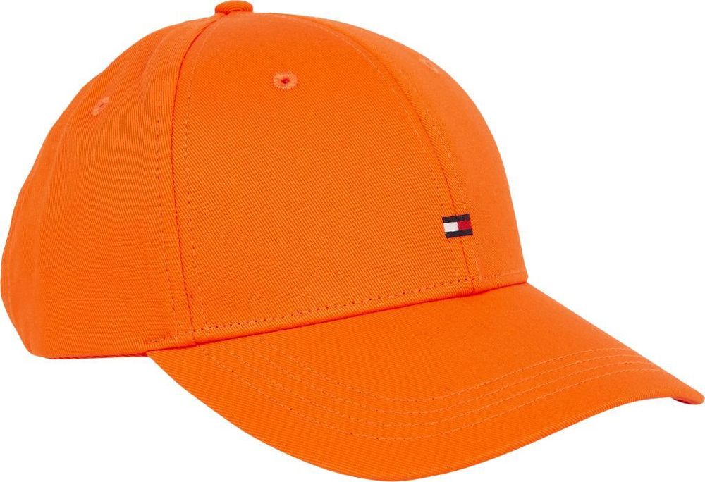 Теннисная кепка Tommy Hilfiger Flag Cap - orange