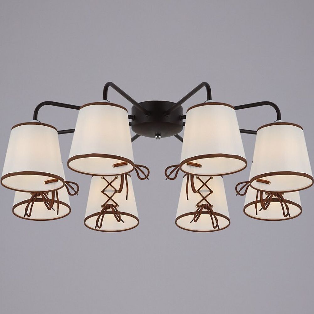 Потолочная люстра ILLUMICO Clara IL6103-8COU-79 CF CR Clara