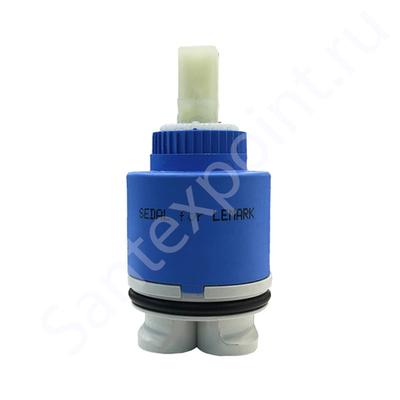 Картридж 35мм(высокий) с керамическими пластинами Lemark (Лемарк)  115014