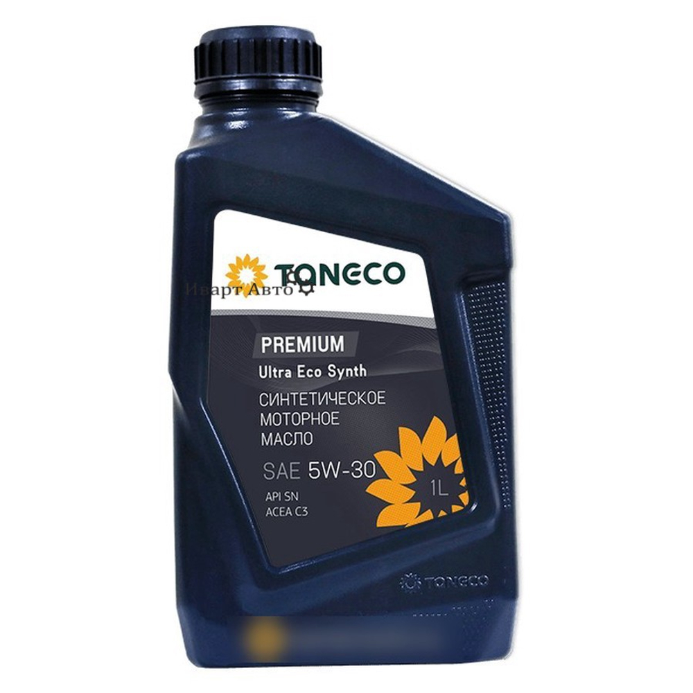 TANECO Premium Ultra Eco Synth 5w30 SN,C3, 229.51, 504/507, LL-04, С30 (1л)