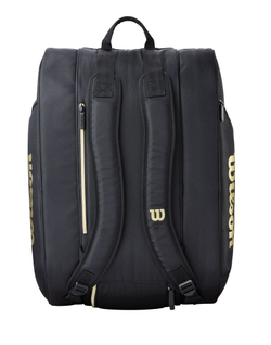 Сумка для Padel Wilson Defy V1 Padel - black/gold