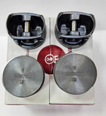 Поршни с кольцами +1.00 Z16XEP  KING PISTONS