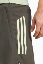 Шорты adidas Real Madrid 25/26 Downtime Competition - зеленый