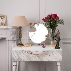 Консоль Арт Классика Айс Амбер