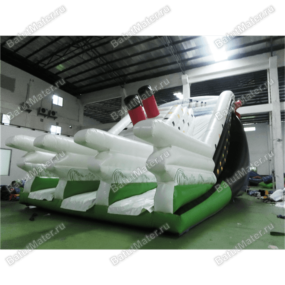 Коммерческий надувной батут «Крейсер», 12×8×7 м