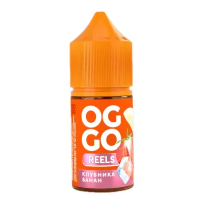 Жидкость OGGO REELS Salt 2% 30 ml