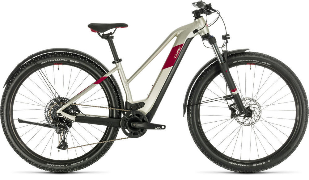 Электровелосипед Cube Access Hybrid EX 500 Allroad 29 Trapeze (2020)